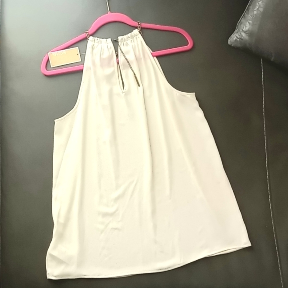 Michael Kors Women's Sleeveless Blouse Tops